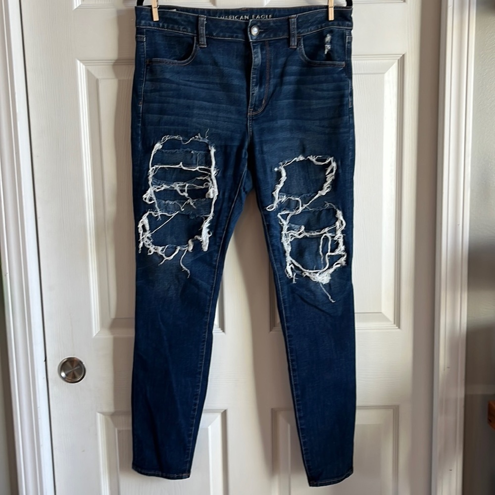 AEO Hi Rise Jegging / SZ‎ 14 L